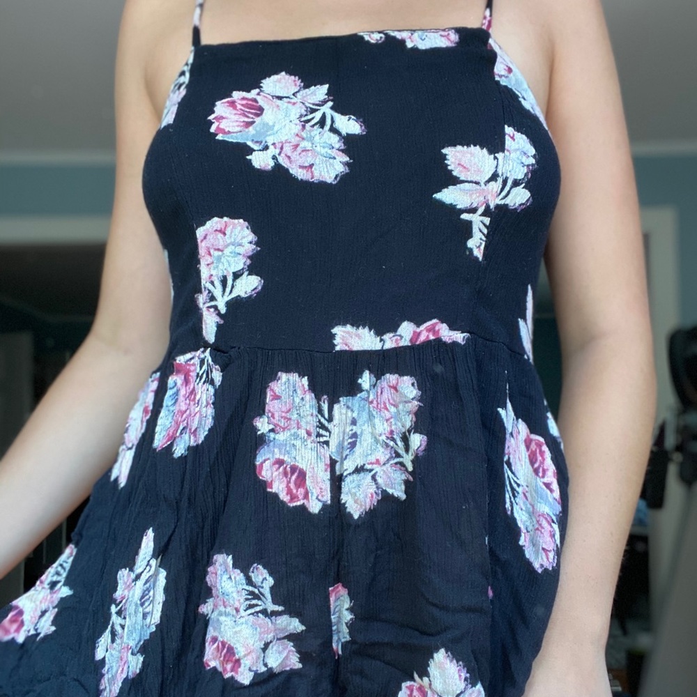 Kimchi Blue Floral Romper